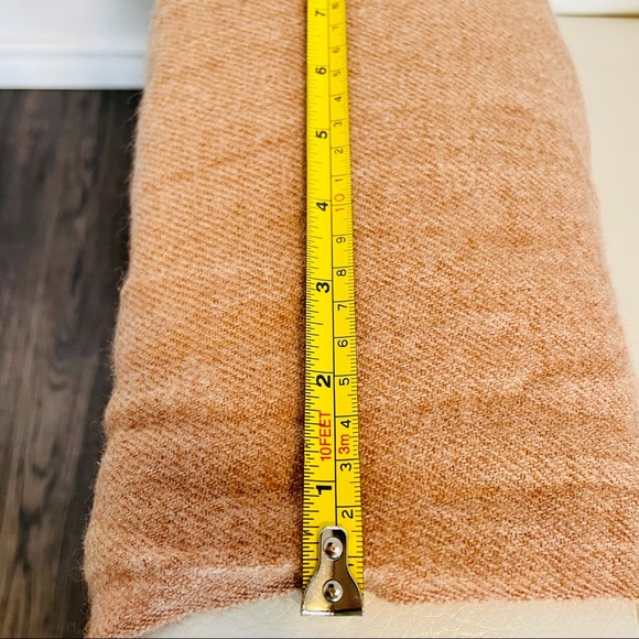 Hudson Bay | Baycrest 100% Wool Scarf | EUC Size OS - Picture 7 of 8